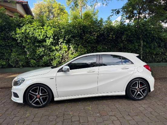 MERCEDES-BENZ A 250 2.0 SPORT TURBO GASOLINA 4P AUTOMATIZADO MERCEDES-BENZ A 250 2.0 SPORT TURBO GASOLINA 4P AUTOMATIZADO